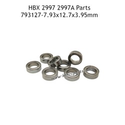 HAIBOXING HBX 2997 2997A Parts 7.93X12.7X3.95MM Ball Bearings 793127
