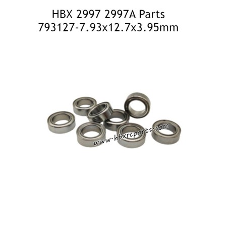 HAIBOXING HBX 2997 2997A Parts 7.93X12.7X3.95MM Ball Bearings 793127