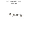 HAIBOXING HBX 2997 2997A Parts M4 Wheel Flange Lock Nut H003