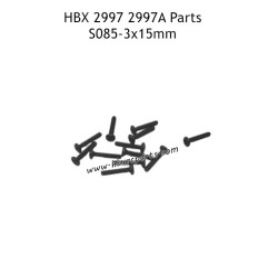 HAIBOXING HBX 2997 2997A Parts 3X15MM Pan Head Self Tapping Screws S085