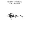 HBX 2997 2997A Parts PMHO2.5X15mm Pan Head Self Tapping Screws S229