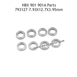 HAIBOXING HBX 901A RC Car Parts 7.93X12.7X3.95mm Ball Bearings 793127