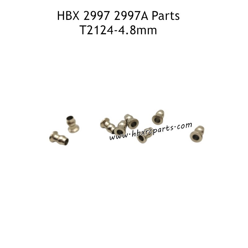 HBX 2997 2997A Parts 4.8MM Steering Post Ball Stud T2124 HBX 2997 2997A Parts 4.8MM Steering Post Ball Stud T2124