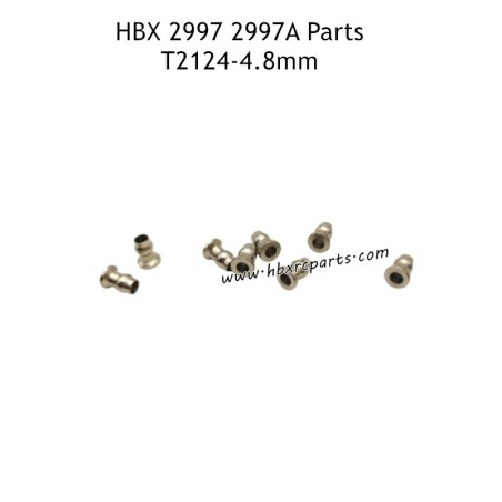 HBX 2997 2997A Parts 4.8MM Steering Post Ball Stud T2124