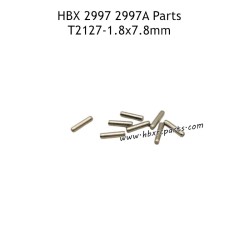 HAIBOXING HBX 2997 2997A Parts 1.8X7.8mm Differential Pins T2127