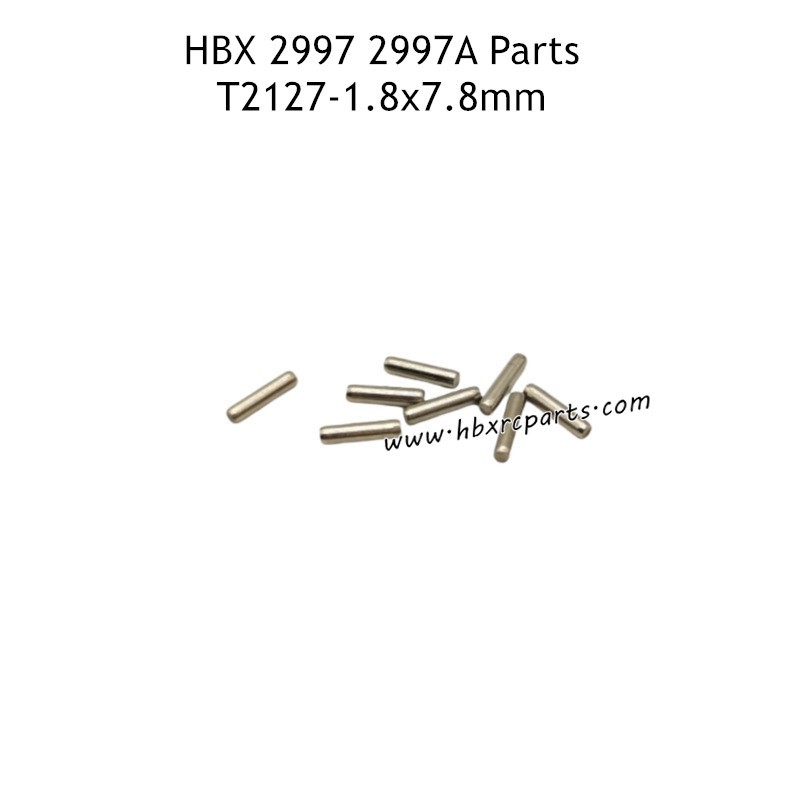 HAIBOXING HBX 2997 2997A Parts 1.8X7.8mm Differential Pins T2127 HAIBOXING HBX 2997 2997A Parts 1.8X7.8mm Differential Pins T2127