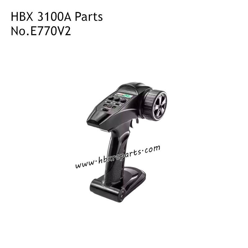 HAIBOXING HBX 3100A RC Car Parts Transmitter E770V2 HAIBOXING HBX 3100A RC Car Parts Transmitter E770V2