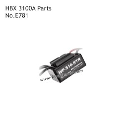 HAIBOXING HBX 3100A RC Car Parts HOBBYING ESC Kit E781