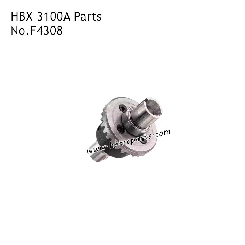 HAIBOXING HBX 3100A RC Car Parts Front Differential Gear Assembly F4308 HAIBOXING HBX 3100A RC Car Parts Front Differential Gear Assembly F4308