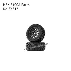 HAIBOXING HBX 3100A RC Car Parts Wheel Assembly F4312