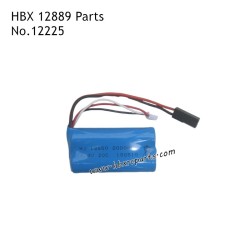 HAIBOXING HBX 12889 Thruster Parts 7.4V 1500mAH Battery 12225