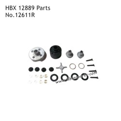 HAIBOXING HBX 12889 Thruster Parts Differential Gears and Differential Case 12611R