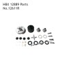 HAIBOXING HBX 12889 Thruster Parts Differential Gears and Differential Case 12611R