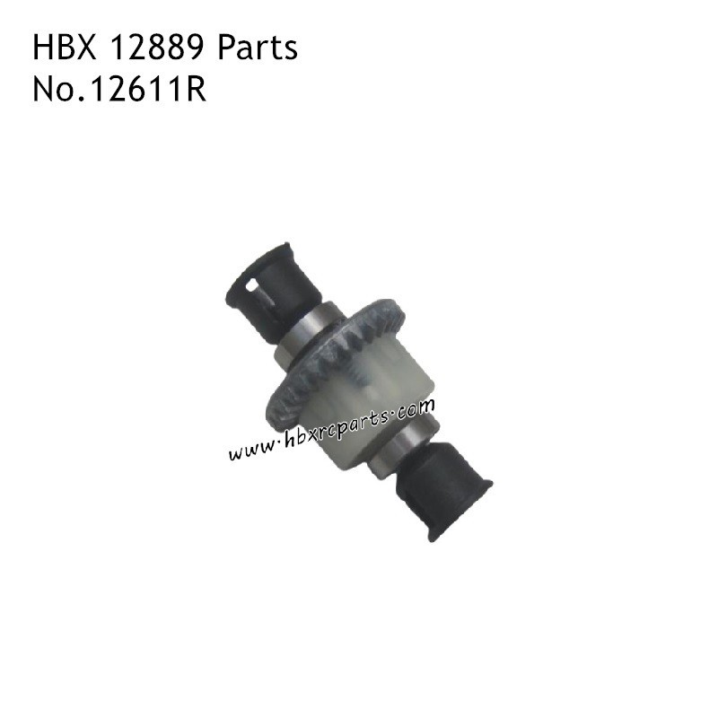 HAIBOXING HBX 12889 Thruster Parts Differential Gear Complete 12611R HAIBOXING HBX 12889 Thruster Parts Differential Gear Complete 12611R
