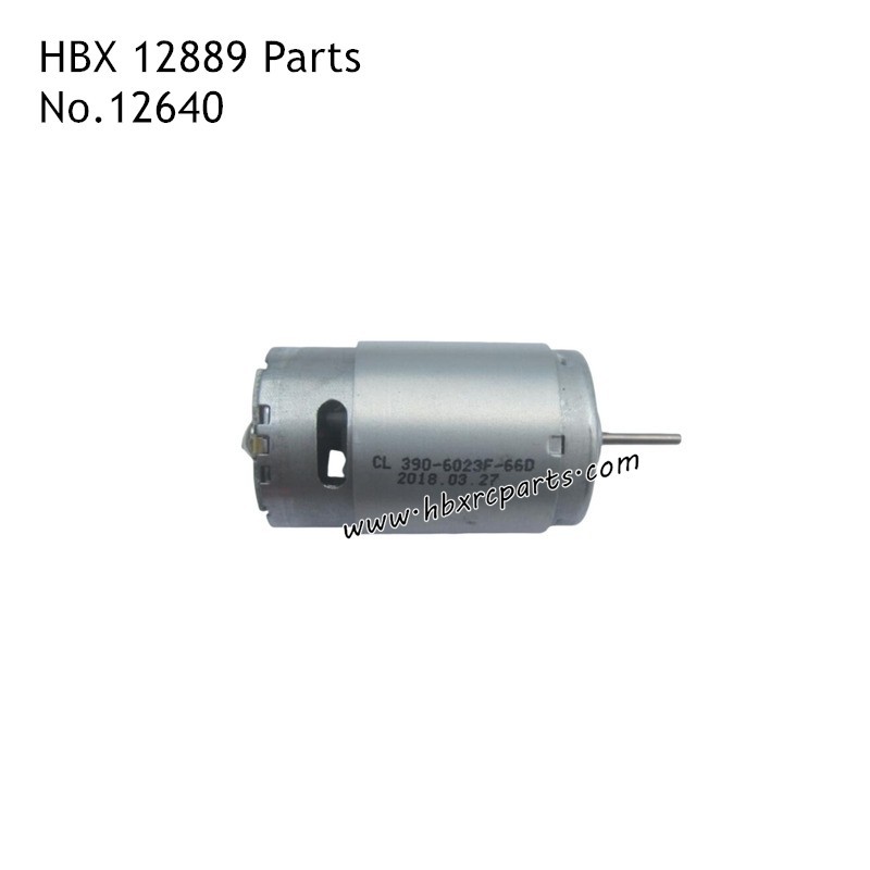 HAIBOXING HBX 12889 Thruster Parts 390 Motor 12640 HAIBOXING HBX 12889 Thruster Parts 390 Motor 12640