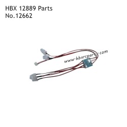 HAIBOXING HBX 12889 Thruster Parts LED Light 12662