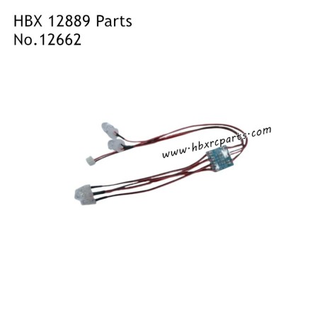 HAIBOXING HBX 12889 Thruster Parts LED Light 12662