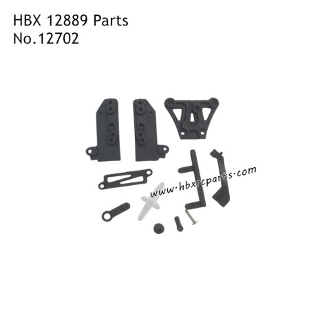 HAIBOXING HBX 12889 Thruster Parts Front Top Plate and Braces 12702