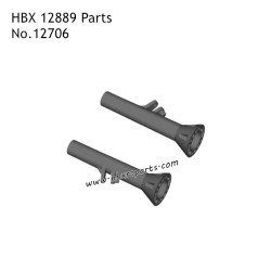 HBX 12889 Thruster Parts Rear Axle 12706