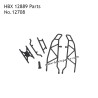 HBX 12889 Thruster Parts Rear Rack Assembly 12708