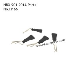 HAIBOXING HBX 901 901A High Speed RC Car Parts Body Clips H166