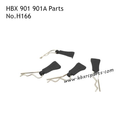 HAIBOXING HBX 901 901A High Speed RC Car Parts Body Clips H166