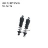 HBX 12889 Thruster Parts Front Shocks 12712