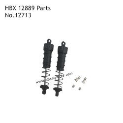 HBX 12889 Thruster Parts Rear Shocks 12713
