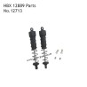 HBX 12889 Thruster Parts Rear Shocks 12713