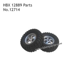 HBX 12889 Thruster Parts Wheels Complete 12714