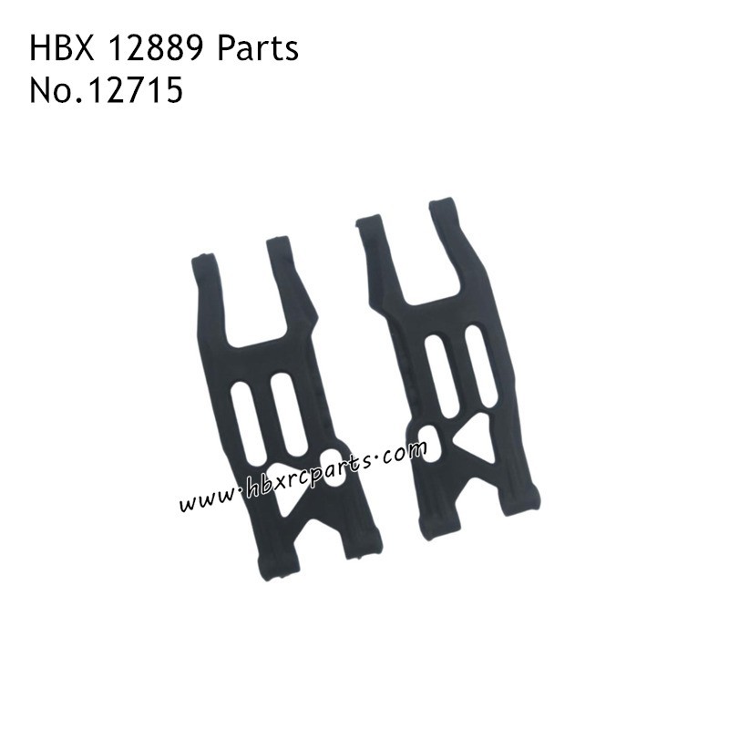 HBX 12889 Thruster Parts Front Lower Suspension Arms 12715 HBX 12889 Thruster Parts Front Lower Suspension Arms 12715