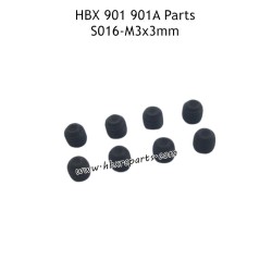 HAIBOXING HBX 901 901A High Speed RC Car Parts M3X3mm Grub Screw S016