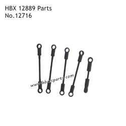 HBX 12889 Thruster Parts Front Steering Links and Servo Link and Front Links 12716