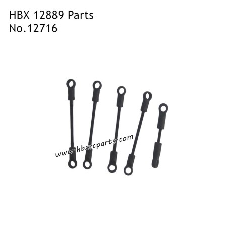 HBX 12889 Thruster Parts Front Steering Links and Servo Link and Front Links 12716