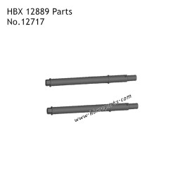 HBX 12889 Thruster Parts Rear Axle Shafts 12717