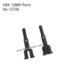 HBX 12889 Thruster Parts Front Wheel Shafts 12726