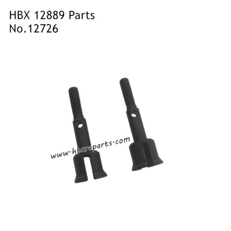 HBX 12889 Thruster Parts Front Wheel Shafts 12726