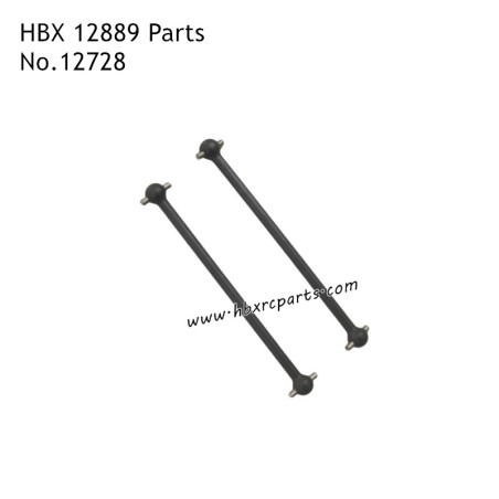 HBX 12889 Thruster Parts Front Drive Shafts 12728