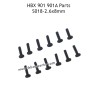 HAIBOXING HBX 901A RC Car Parts 2.6X8mm Round Head Self Tapping Screws S018