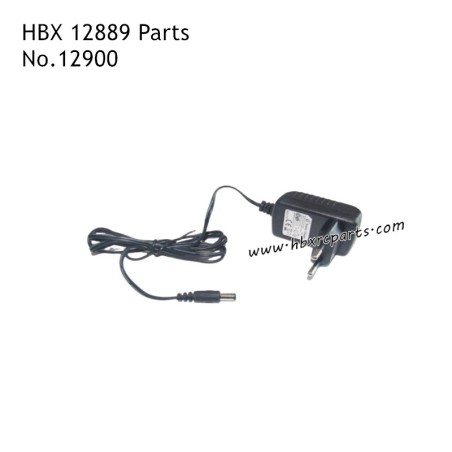 HBX 12889 RC Car Parts 12V 500mAh Charger American Standard 12900