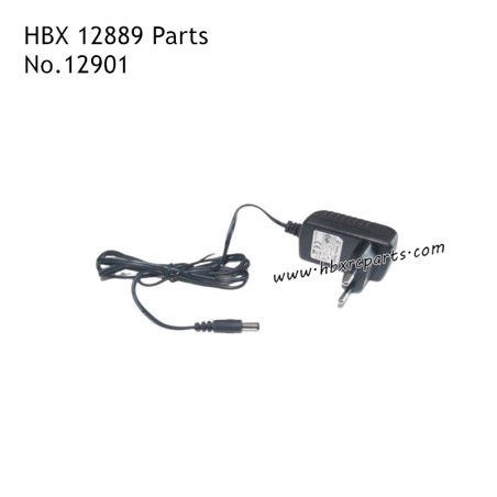HBX 12889 RC Car Parts 12V 500mAh EU Standard Charger 12901