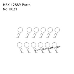 HAIBOXING HBX 12889 RC Truck Parts Small Body Clip H021
