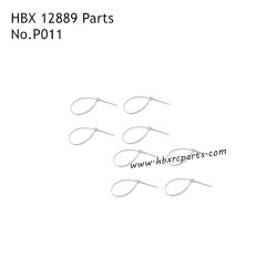 HAIBOXING HBX 12889 RC Truck Parts Zip Ties P011