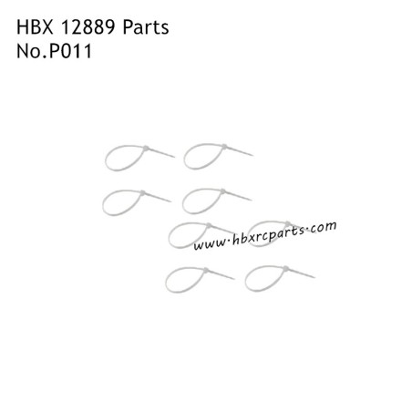 HAIBOXING HBX 12889 RC Truck Parts Zip Ties P011