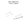 HBX 12889 Thruster Parts 1.58mm Gear Pins 12732