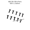 HAIBOXING HBX 901A Parts 2.3X6mm Round Head Self Tapping Screws S051
