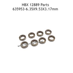 HAIBOXING HBX 12889 RC Truck Parts 6.35X9.53X3.17mm Ball Bearings 63595