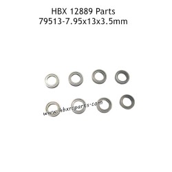 HAIBOXING HBX 12889 RC Truck Parts 7.95x13x3.5mm Ball Bearings 79513
