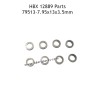 HAIBOXING HBX 12889 RC Truck Parts 7.95x13x3.5mm Ball Bearings 79513