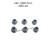 HAIBOXING HBX 12889 RC Truck Parts M4 Flange Lock Nut H003